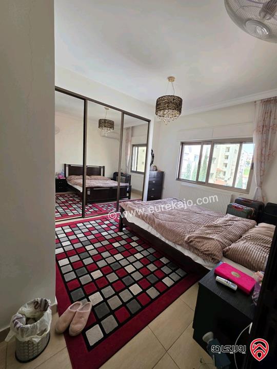 شقة طابق أول مساحة 190م للإيجار مفروشة في عمان - أم السماق 