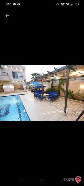 شاليه مساحة 145م على أرض 300م للبيع في البحر الميت - منطقة الجوفة