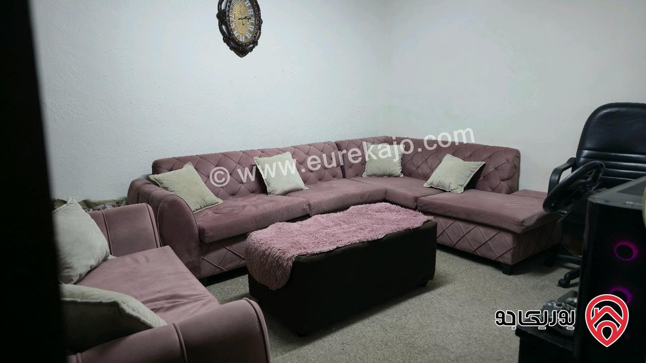 شقة تسوية مساحة 64م على القوشان و 90م على الواقع للبيع في عمان - ضاحية الأقصى