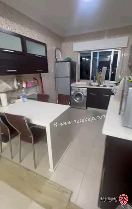 شقة فخمة مفروشة مساحة 100م طابق ثاني للبيع في عمان - الجاردنز 