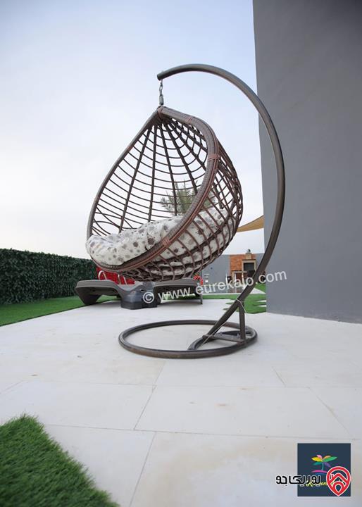 شالية مفروش حديث للبيع في الشونة الجنوبية – منطقة الكرامة