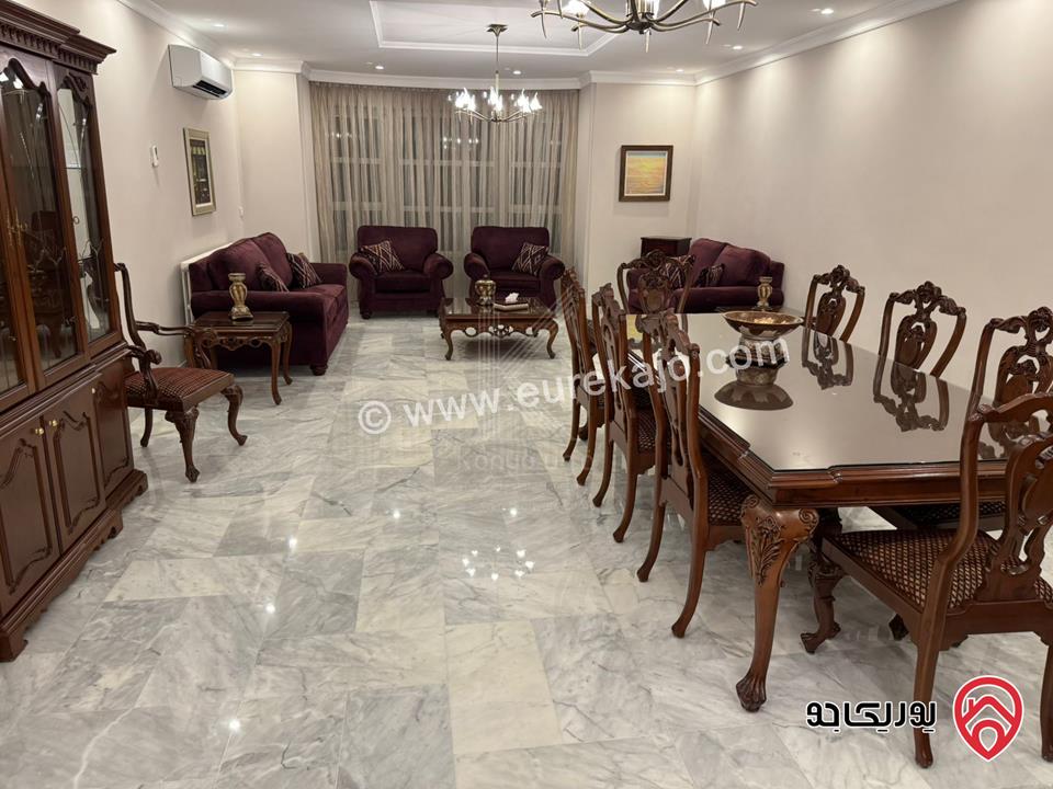 شقة فاخرة مفروشة مساحة 280م طابق ثاني للايجار في عمان - دير غبار