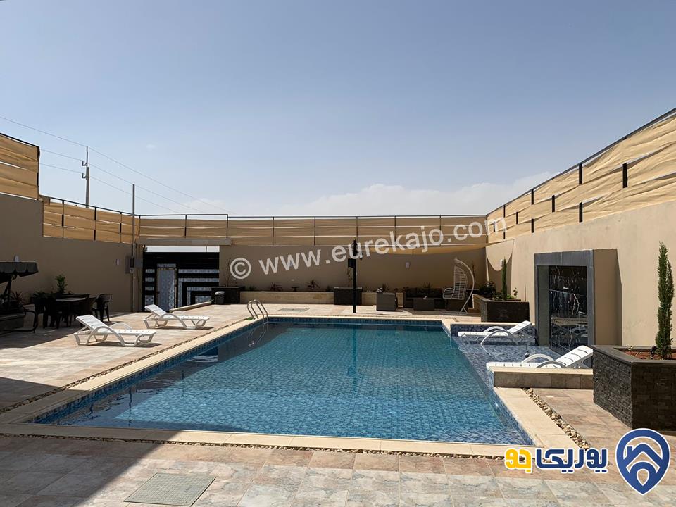 شاليه / مزرعة Al Alia Private Pool Villa للايجار اليومي في البحر الميت