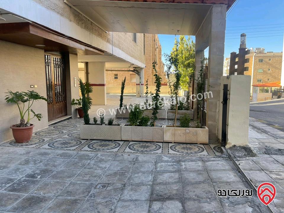 شقة مساحة 133 متر للبيع في صويلح – تشطيب فاخر وموقع مميز جداً - بدفعة أولية 40 ألف وأقساط لمدة سنتين