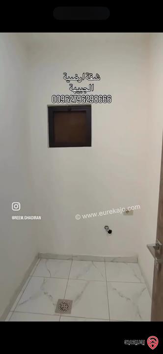 شقة ارضية مساحة 165م داخلي و 110م خارجي للبيع في عمان - الجبيهة