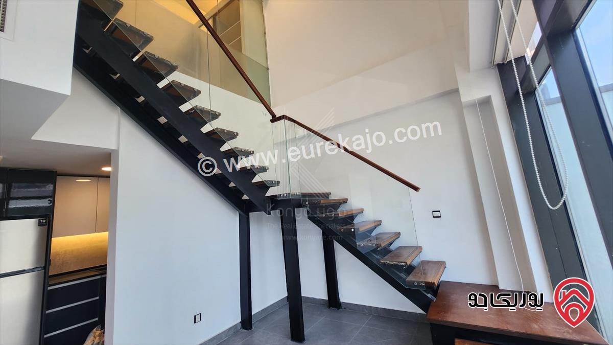 شقة استثمارية مفروشة مساحة 93م للبيع في عمان - العبدلي برج داماك