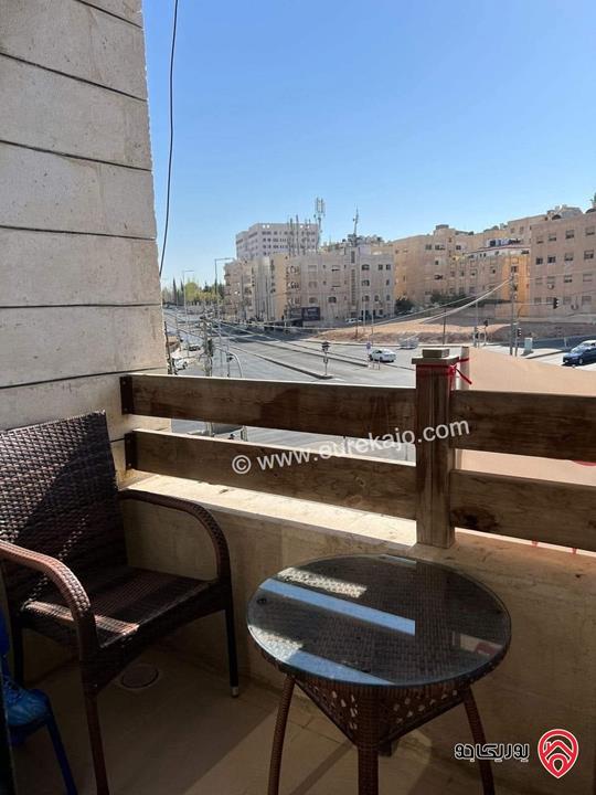 شقة طابق ثاني مساحة 110م للبيع في عمان - ضاحية الاقصى 