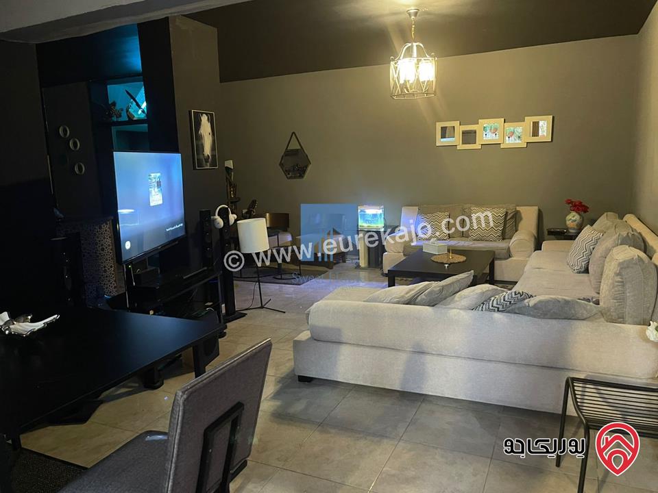 شقة مميزة تسوية مساحة 130م مع حديقة وترسات 120م للبيع في عمان - الصويفية