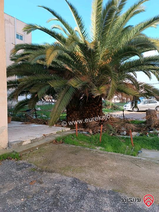 (التواصل فقط عن طريق الواتساب) منزل مع حديقة مساحة 220م على أرض 685م للبيع في اربد - الحي الشرقي