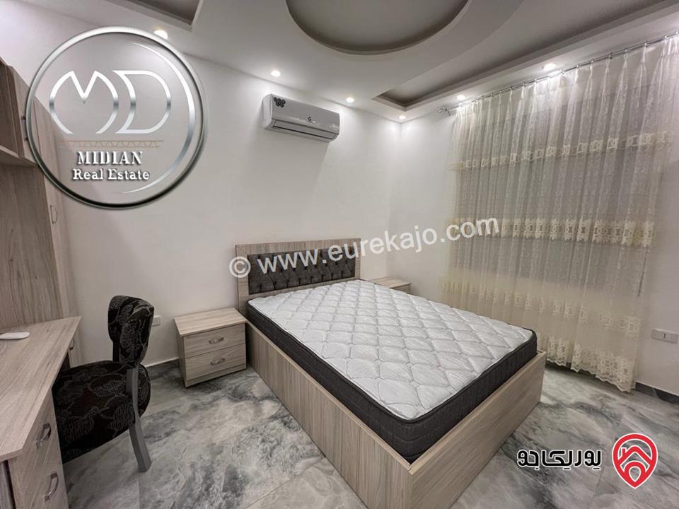 شقق جديدة مفروشة للايجار في عمان - تلاع العلي مساحات 120م تشطيبات وديكورات فندقية فرش فاخر بأسعار مميزة