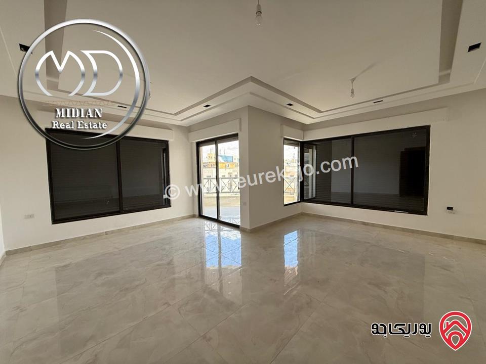 شقق دوبلكس جديدة للبيع في عمان - خلدا العوجانية طابق أخير مع روف مساحات 280م مع تراسات اطلالة جميلة مع إمكانية الأقساط على 3 سنوات