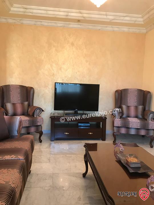 شقة مفروشة مساحة 150م للبيع في عمان -  الكرسي 