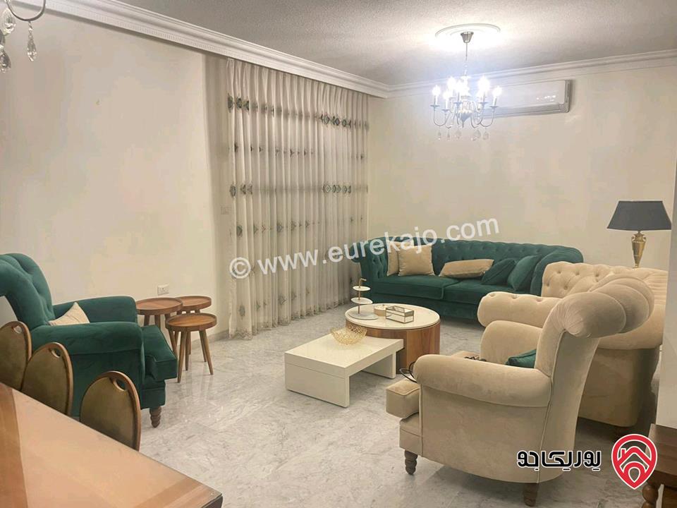 شقة مساحة 180م طابق أول للبيع في عمان - الرابية بسعر مغري 