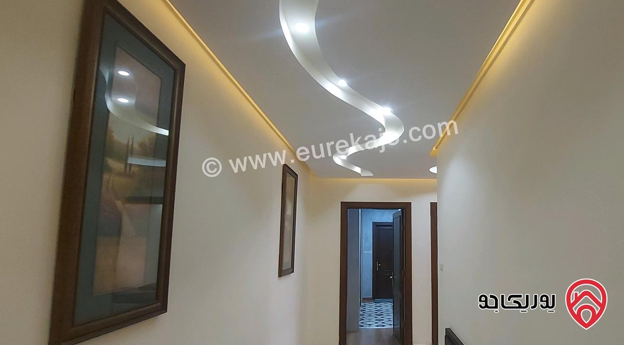 شقة فاخرة مفروشة مساحة 203م للايجار في عمان - عبدون مقابل السفارة