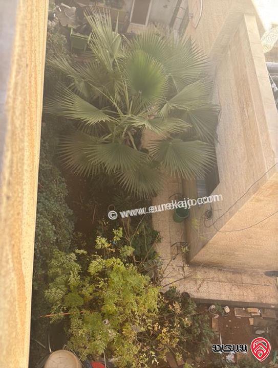 شقة تسوية مساحة 150م مع حديقة 60م للبيع في عمان - أم نوارة