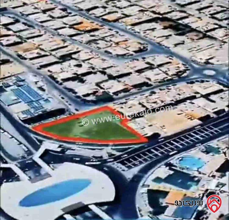 ارض تجارية مساحة 2 دونم و 588م للبيع في عمان - بأكثر مواقع طبربور حيوية 