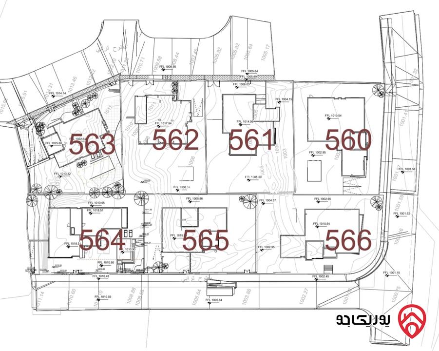 أرض مساحة 750م للبيع في عمان - بدر الجديدة