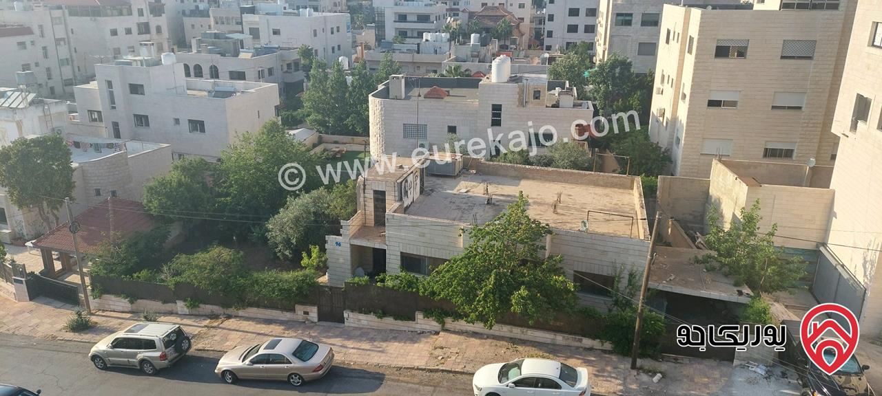 قطعة ارض مساحة 650م سكني ج للبيع في عمان - أم السماق تصلح للاستثمار موقع مميز