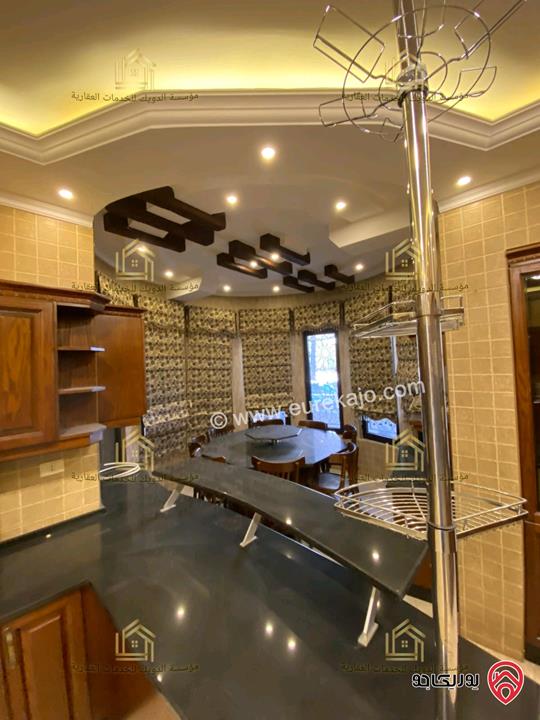 فيلا مساحة 920م على أرض 790م للإيجار في عمان - عبدون 