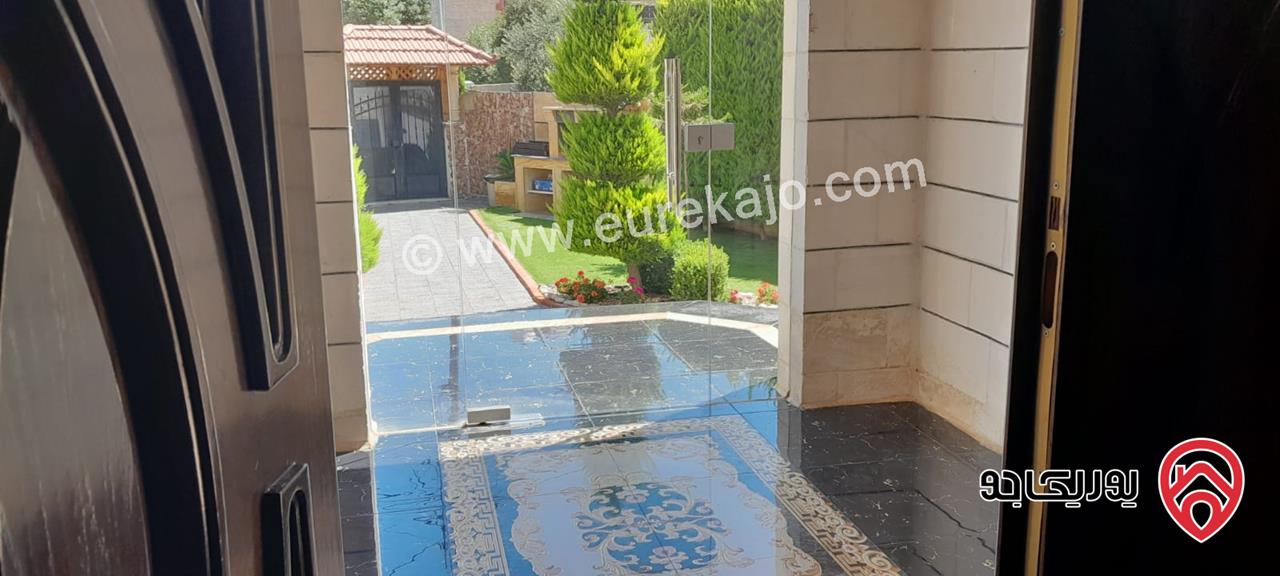 فيلا مساحة 508م على أرض 829م للبيع في عمان - طبربور – فرصة مميزة