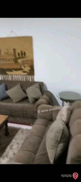 شقة طابق أرضي مساحة 100م للايجار مفروشة في عمان - دير غبار