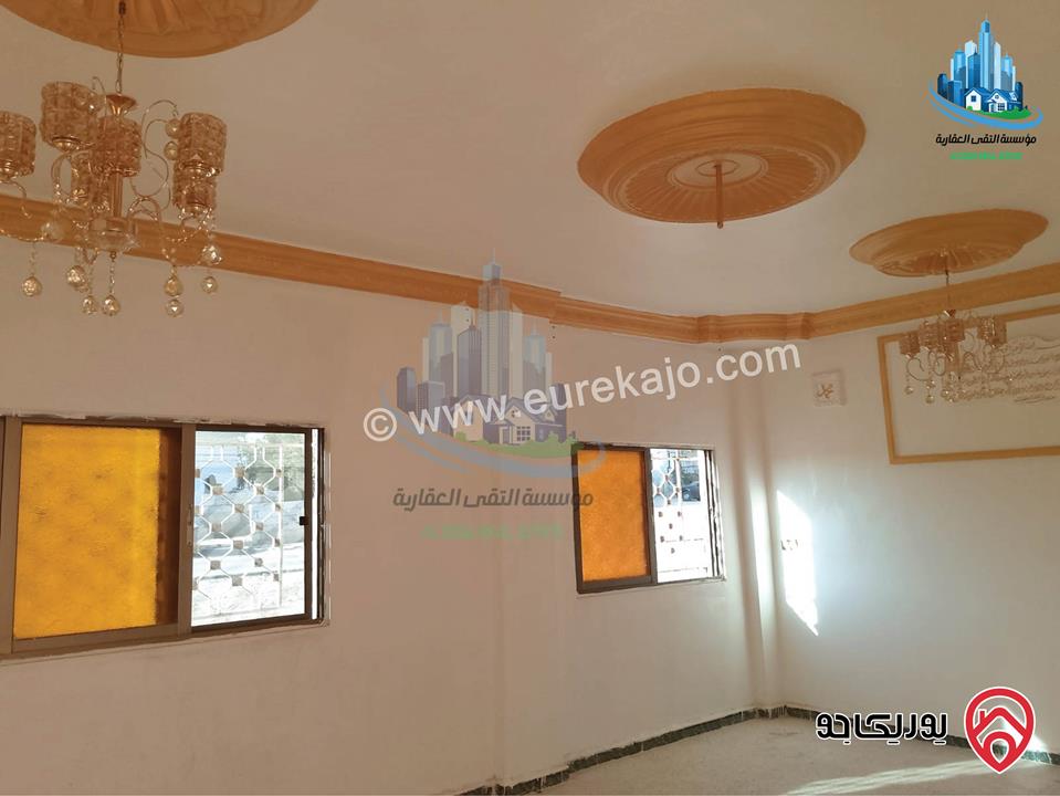 منزل مستقل مساحة 140م على أرض 1137م للبيع في المفرق - منطقة المزرعة