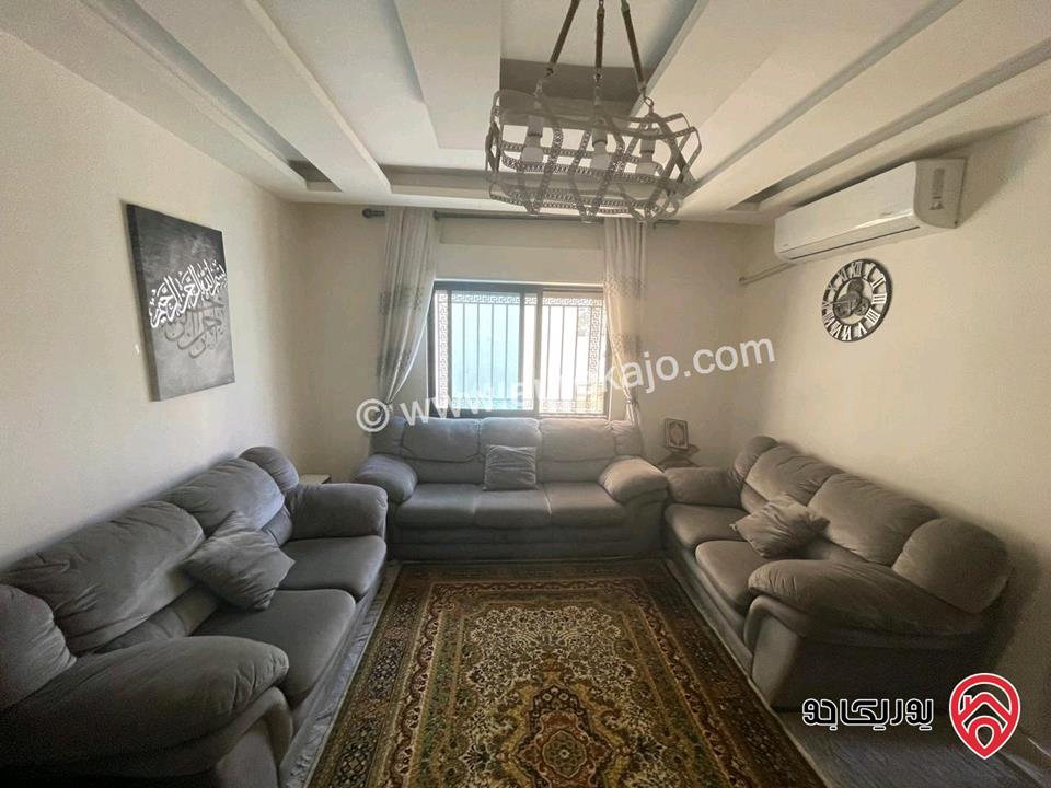 شقة ارضية مساحة 135م داخلي و 150م خارجي للبيع في عمان - ضاحية الاقصى 