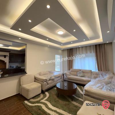 Luxury Furnished Apartment 225 Sqm for Rent in Amman - Daheyat Al Nakheel