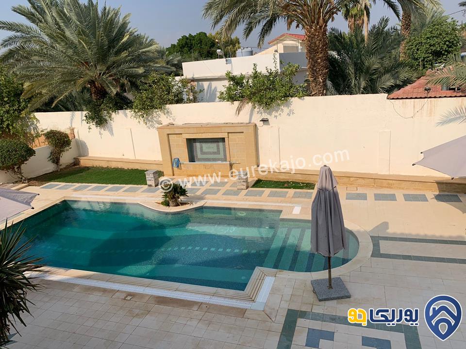  palms farm مزرعة مميزة للإيجار في البحر الميت 