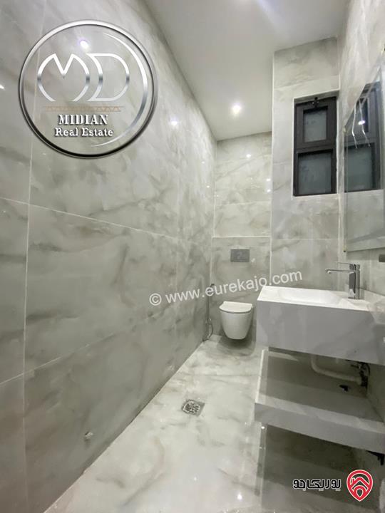 شقق ارضية جديدة للبيع في عمان - الرابية مساحات 175م & 180م تشطيبات ديكورات سوبر ديلوكس بأسعار مميزة