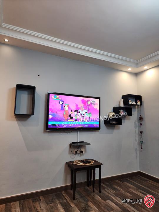 شقة مساحة 175م للبيع في عمان - مرج الحمام خلف كلية لومينوس 