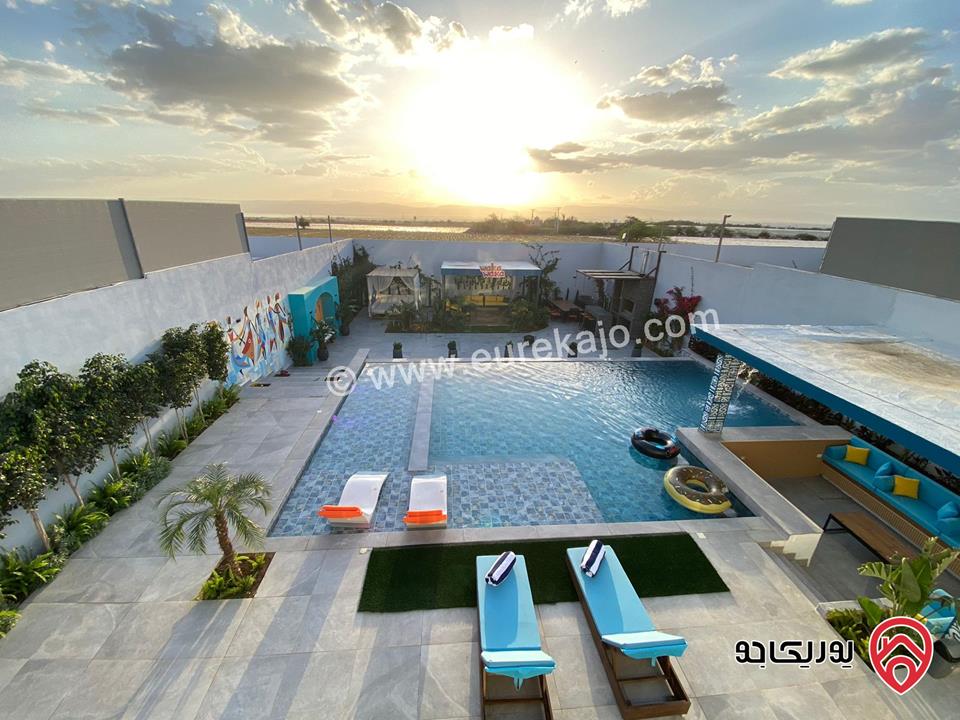 Waka Waka Villa For Rent In Dead Sea