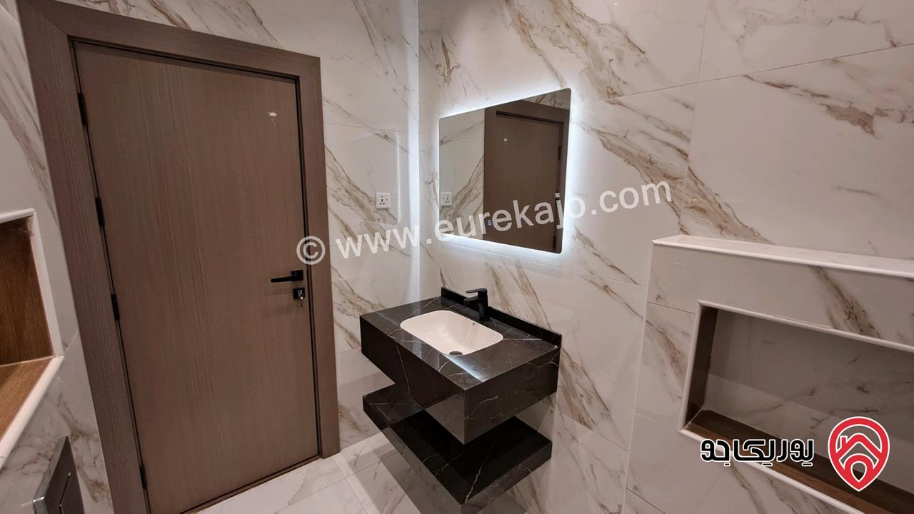 شقة طابق ثالث مساحة 150م للبيع في عمان - مرج الحمام 