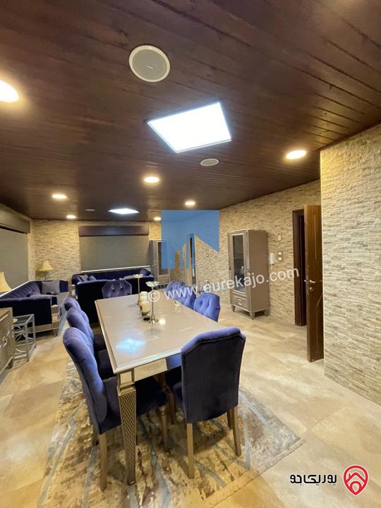 شقة مميزة للبيع في عمان - أم السماق مقابل روان كيك طابق ثالث مع روف دوبلكس 210م بسعر مغري