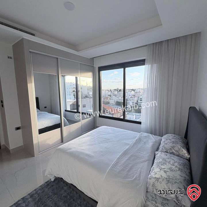 Luxury Furnished Apartment 210 Sqm For Rent In Amman - 4th Circle