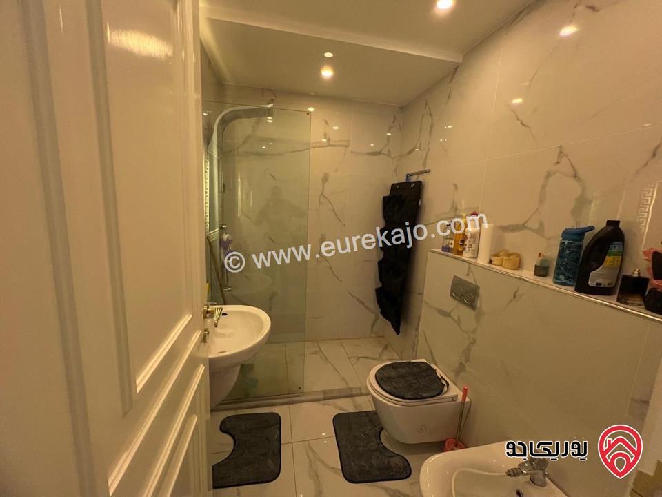 شقة طابق ثالث مساحة 175م للايجار في عمان - ربوة عبدون 