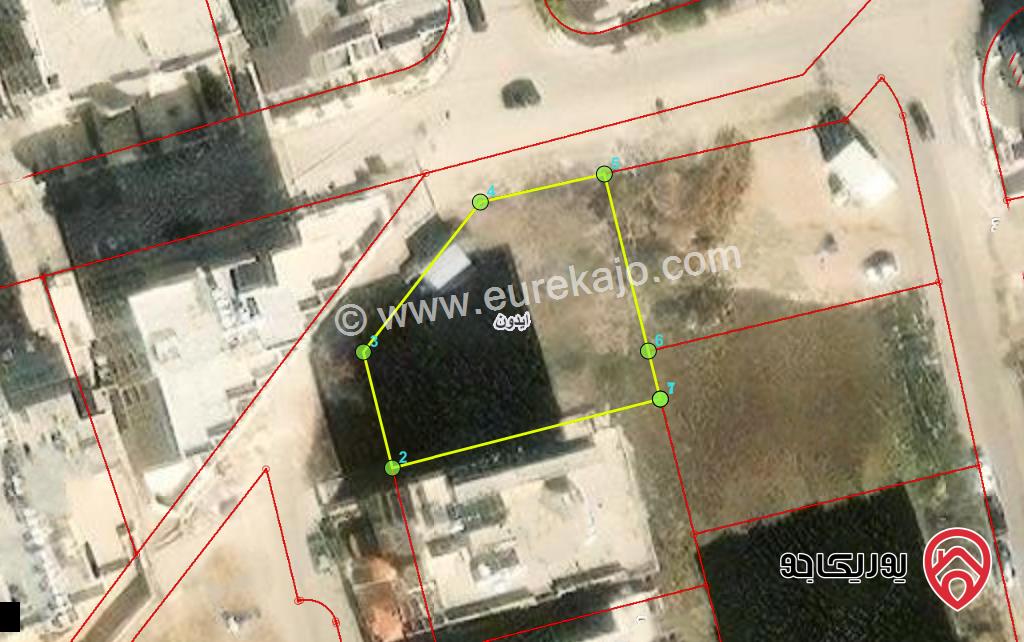 قطعة ارض مساحة 900م للبيع في اربد - جنوب مستشفى الراهبات الوردية 