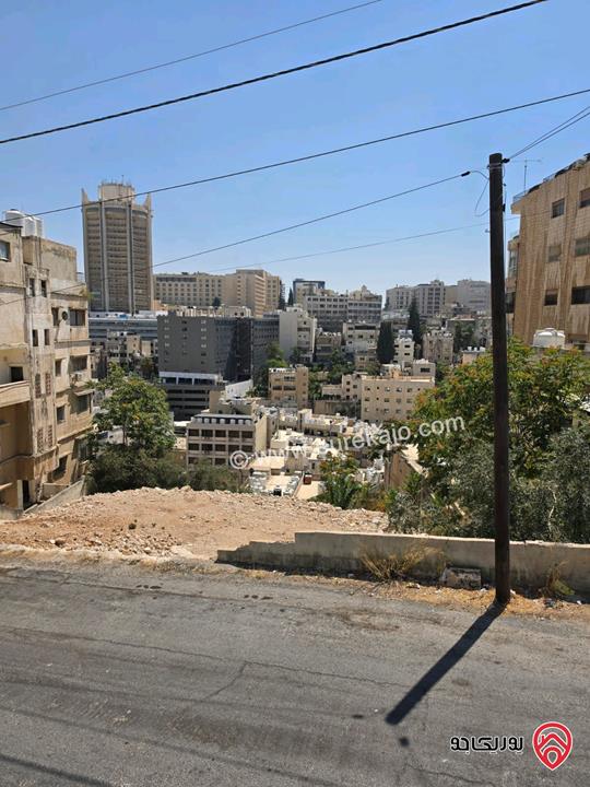 أرض مساحة 1 دونم و 392م للبيع في عمان - اللويبدة