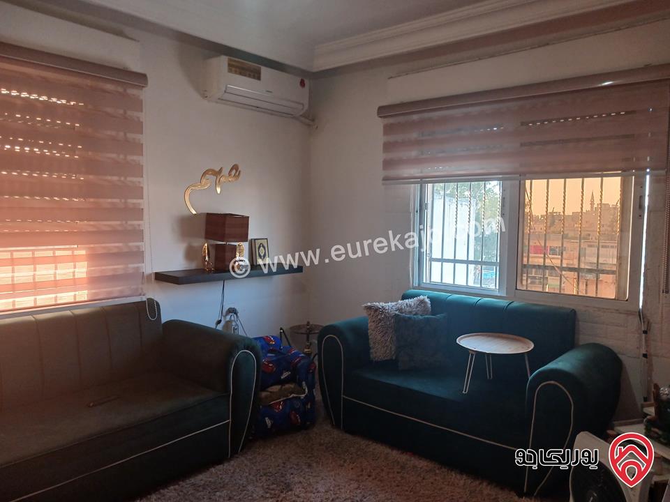 شقة مساحة 125م طابق رابع للبيع في اربد بالقرب من اربد مول