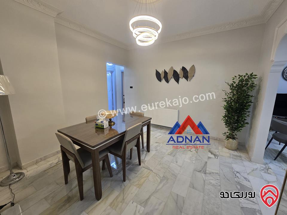 شقة مفروشة فرش جديد مساحة 150م طابق أول للإيجار في عمان - الصويفية