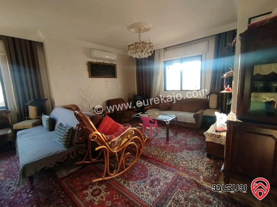 شقة مساحة 126م طابق ثاني للبيع في عمان - ضاحية الأقصى