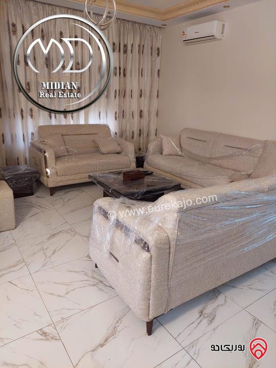 شقة مفروشة للايجار في عمان - الشميساني مساحة 165م طابق اول تشطيبات وفرش سوبر ديلوكس