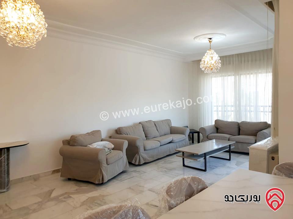 شقة فخمة مساحة 210م مفروشة للإيجار السنوي في عمان - عبدون