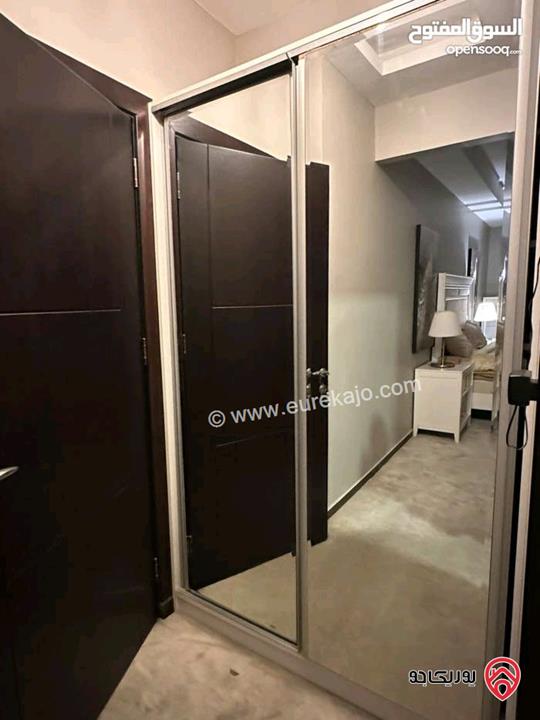 شقة ديلوكس مفروشة مساحة 220م للايجار في عمان - قرية النخيل