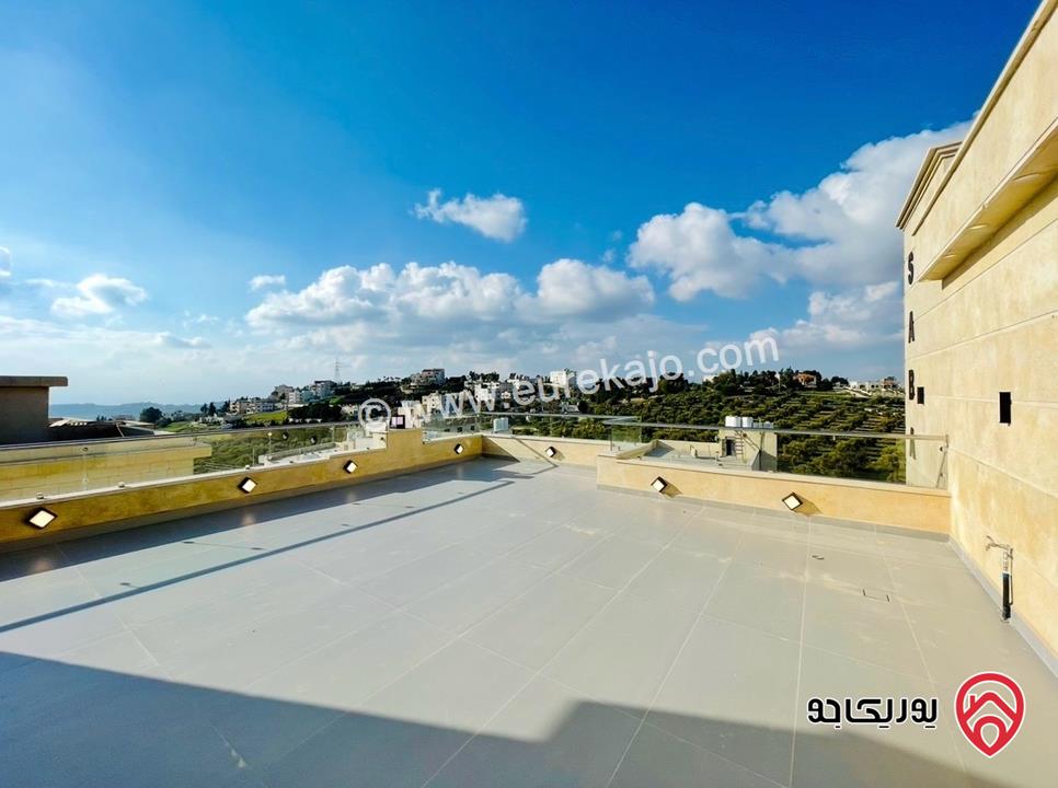 شقة طابق اول مساحة 200م للبيع في عمان - مرج الحمام