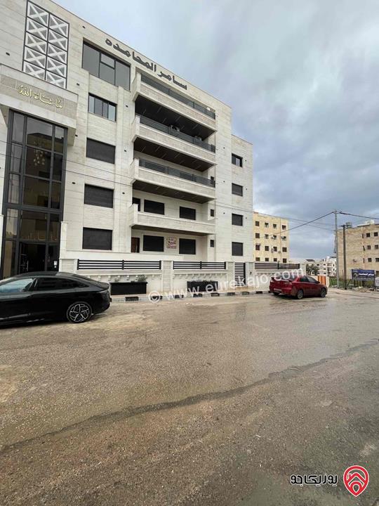 شقة مميزة مساحة 170م بناء حديث للبيع في اربد - بالقرب من دوار اليوسفي
