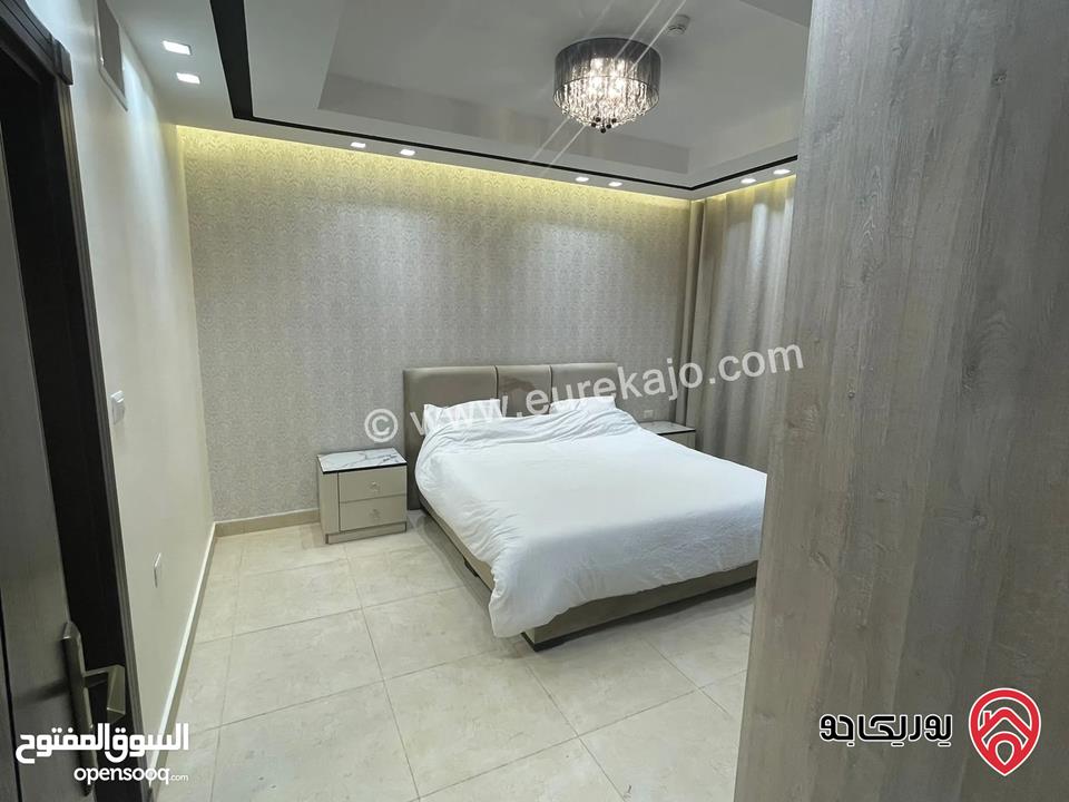 شقة فاخرة مفروشة مساحة 72م للايجار في عمان - عبدون