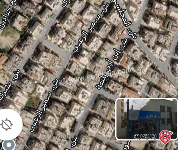 ارض مساحة 775م للبيع في عمان - الرابية خلف اورانج 