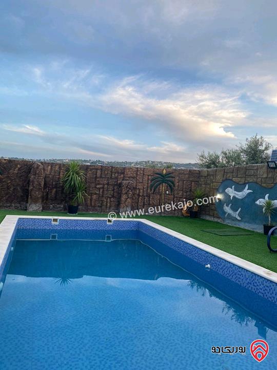 مزرعة الجواد للايجار اليومي في السلط منطقة ام العمد