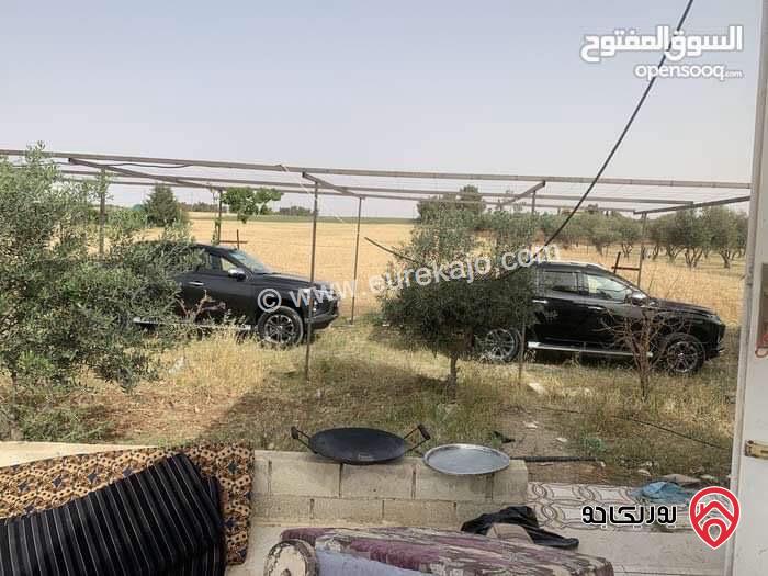 أرض مساحة 3 دونم و 500م للبيع في مادبا - جبيل الغربي